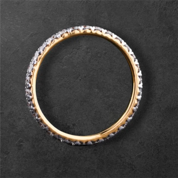 Full Diamond Eternity Ring - Image 3