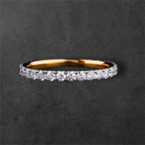 Full Diamond Eternity Ring