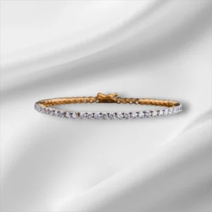 Classic 0.09 Pointer Tennis Bracelet