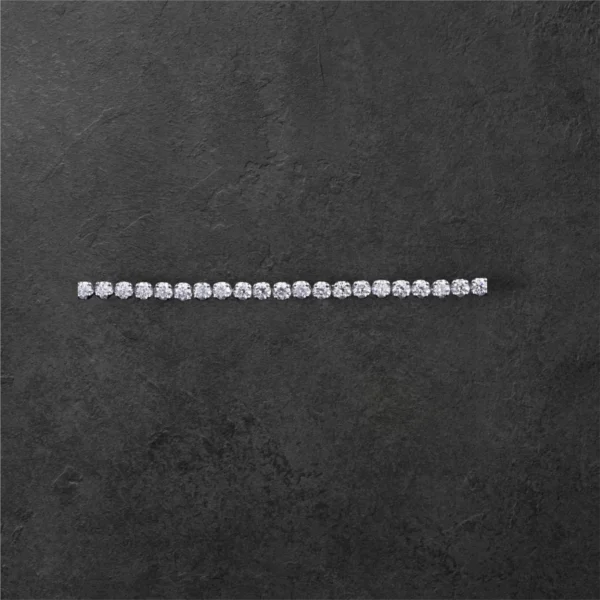Crown 0.08 Pointer Tennis Bracelet - Image 5