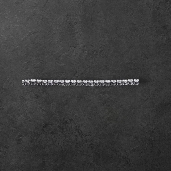 Crown 0.16 Pointer Tennis Bracelet - Image 2