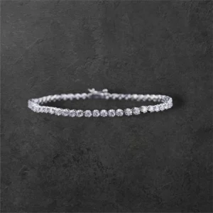 Crown 0.08 Pointer Tennis Bracelet