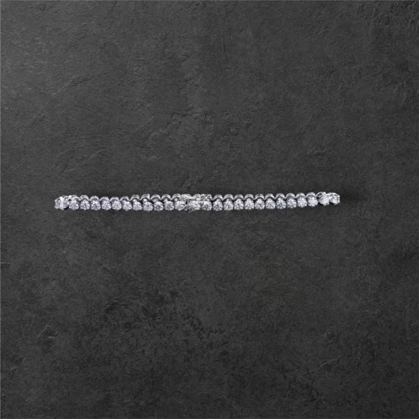 Crown 0.08 Pointer Tennis Bracelet - Image 3