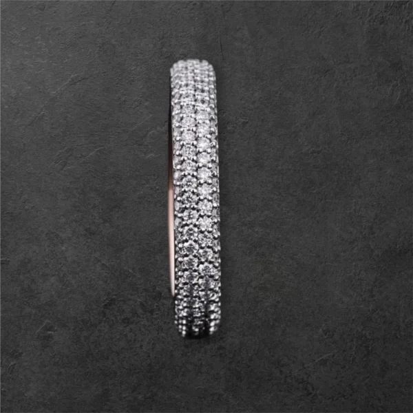Multi Row Eternity Band - Image 2