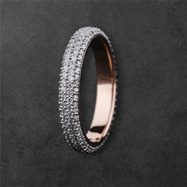 Multi Row Eternity Band - Image 3