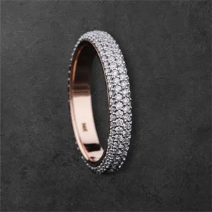 Multi Row Eternity Band