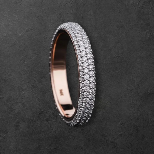 Multi Row Eternity Band