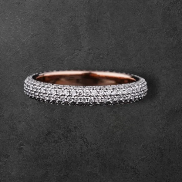 Multi Row Eternity Band - Image 5