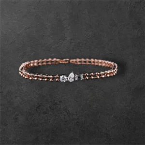 Multi Shape Diamond Trio Bracelet